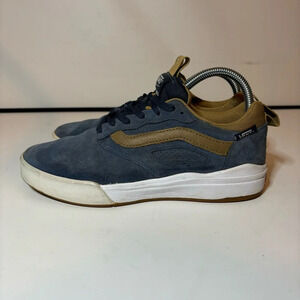 Men’s 6.5 Vans Ultrarange EXO MTE Pro - Low Top Shoe Blue Brown Sneakers